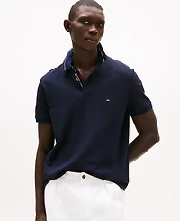Tommy Hilfiger Men's Big & Tall Placket Interest Classic-Fit Polo Shirt