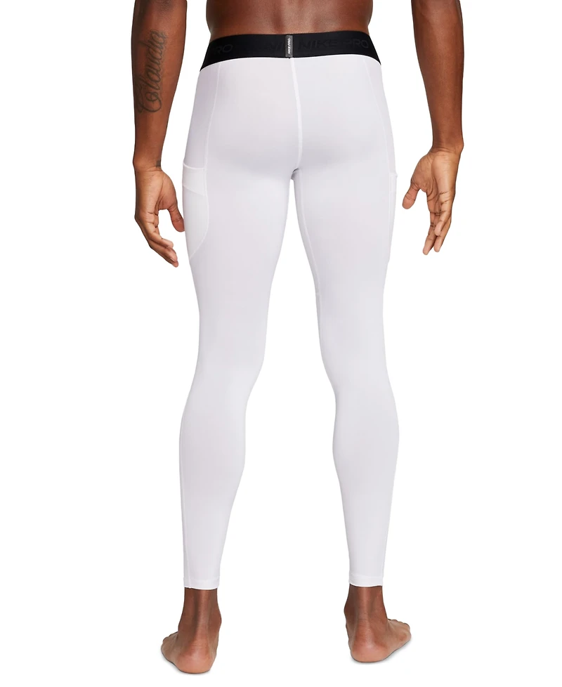 Nike Men's Pro Slim-Fit Dri-fit Fitness Tights