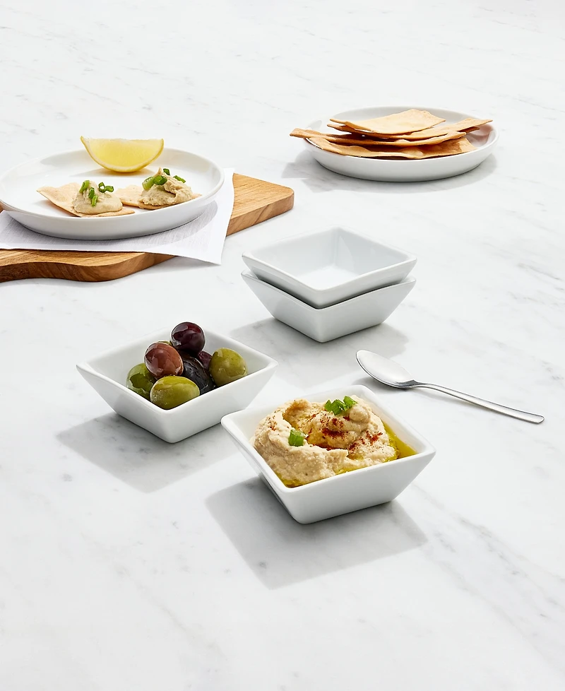The Cellar Square Dip Bowls, Set of 4, Exclusively at Macy's