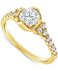 Diamond Engagement Ring (1 ct. t.w.) in 14k Gold