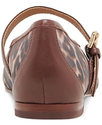Dolce Vita Women's Roslyn Mesh Mary Jane Flats