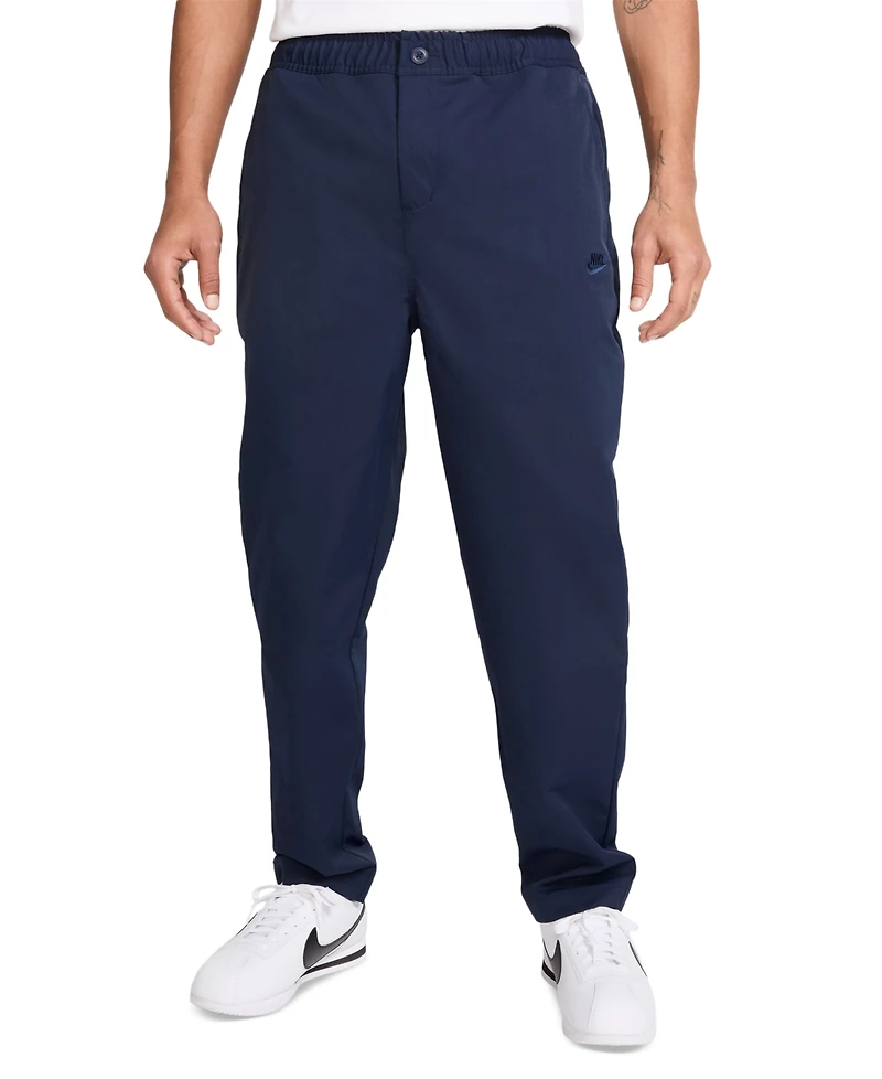 Nike Men's Club Woven Twill Tapered Pants