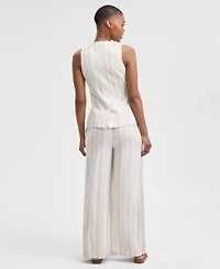 Now This Womens Vest Pants Exclusively At Macys