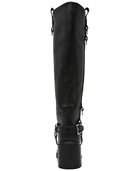 Steve Madden Women's Lawful Tall Moto Boots