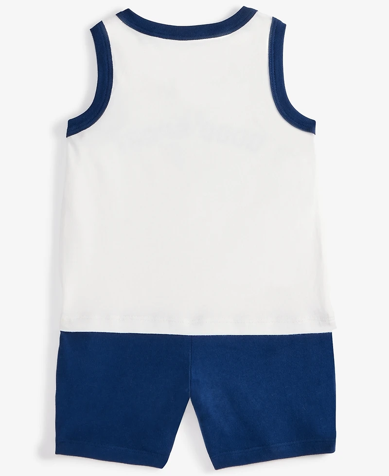 Baby Boys Good Sport Graphic Sunsuit, Exclusively at Macy's