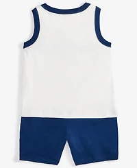 Baby Boys Good Sport Graphic Sunsuit, Exclusively at Macy's