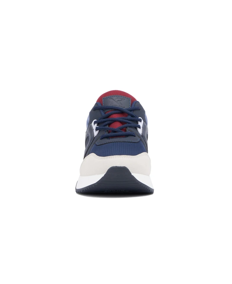 Xray Big Boys Clay Low Top Lace Up Casual Sneaker