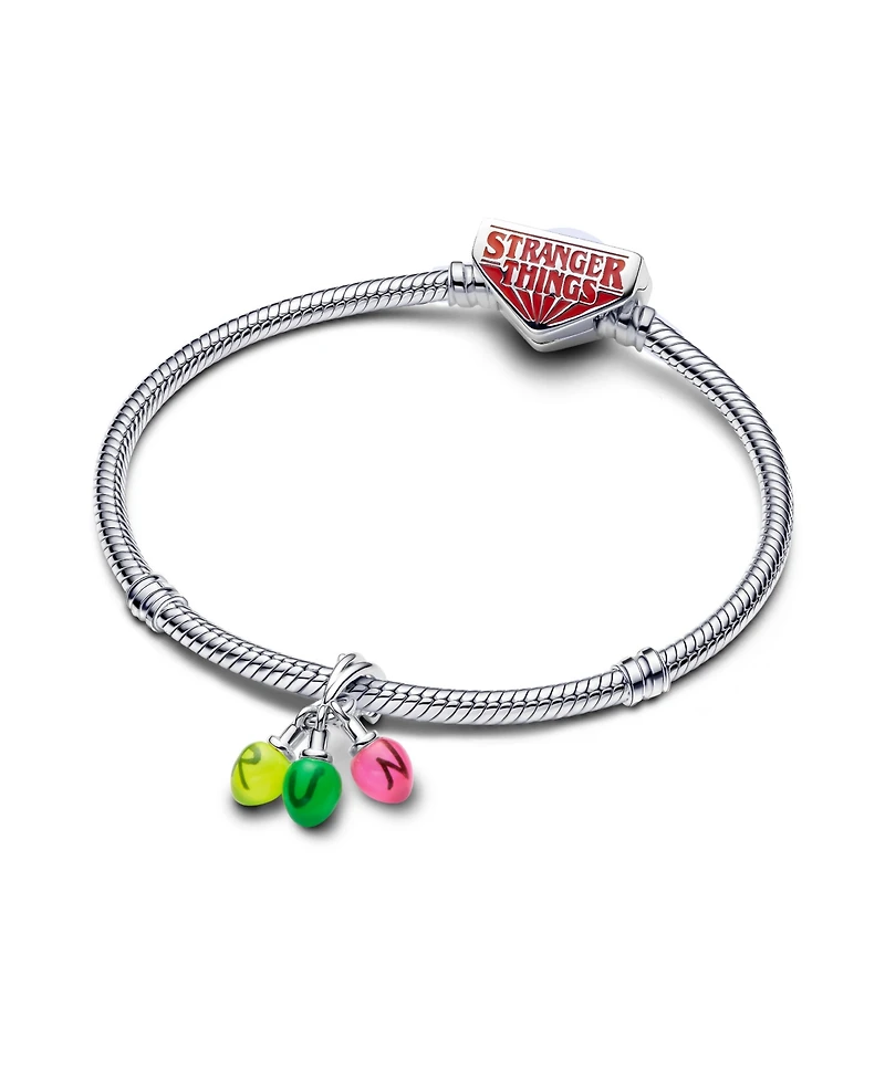 Pandora Stranger Things Glow-in-the-Dark Run Dangle Charm