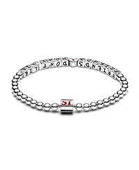 Pandora Sterling Silver Stranger Things Friends Don't Lie Bracelet