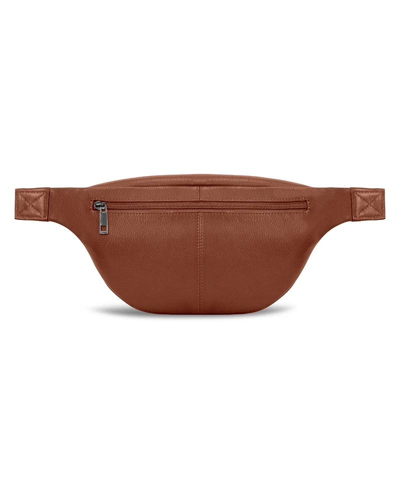 Onyx Leather Waist Pack