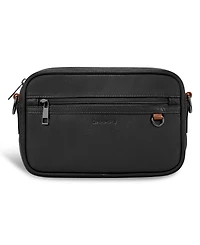 Onyx Leather Camera Bag