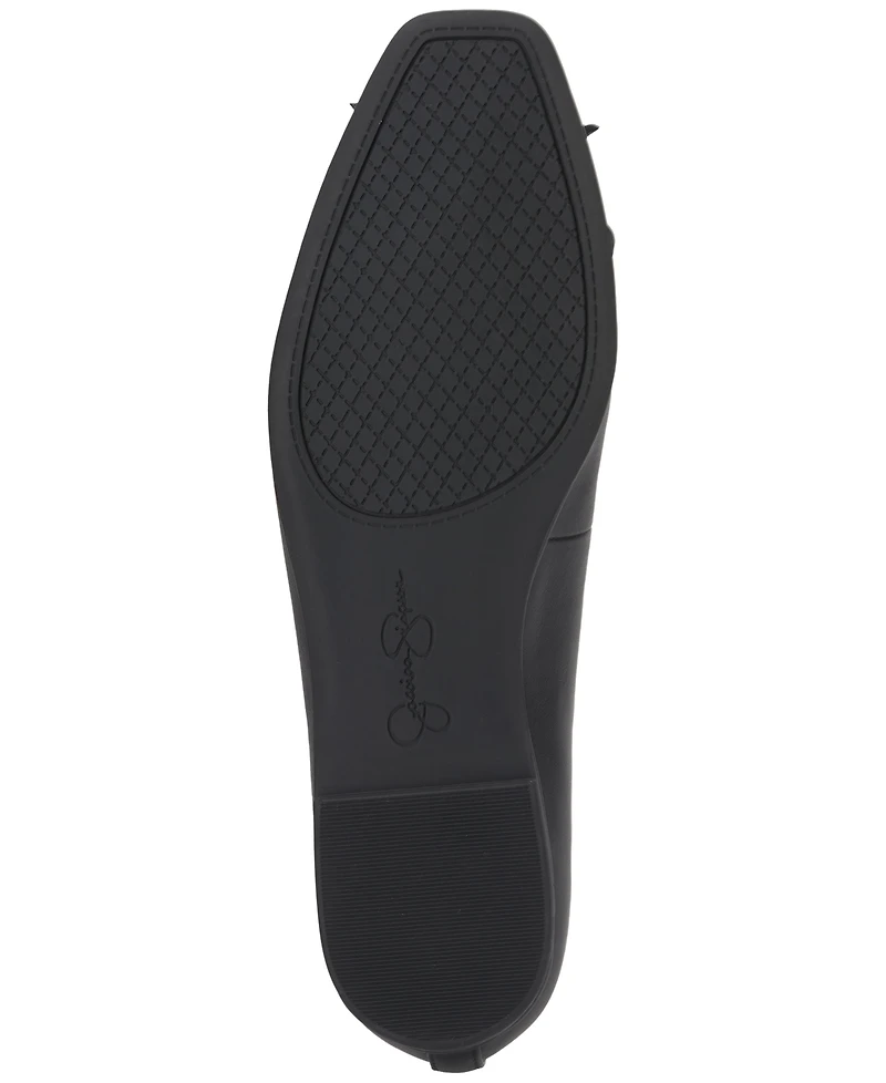 Jessica Simpson Women's Vayrina Snip-Toe Ballet Flats