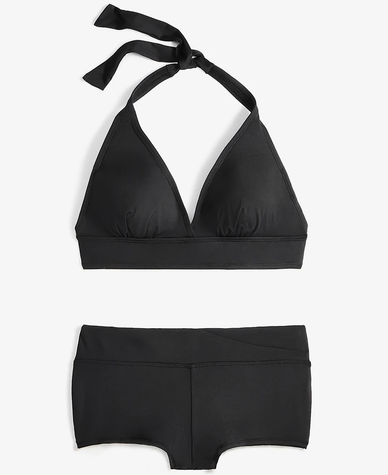 Anne Cole Women's Twist-Front Shorty Bikini Bottoms