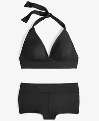 Anne Cole Women's Twist-Front Shorty Bikini Bottoms