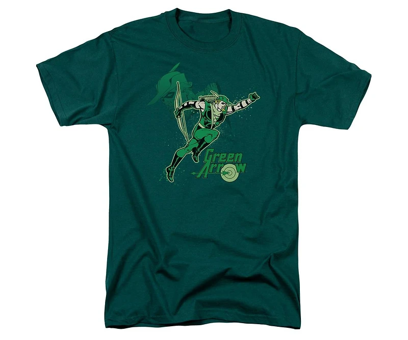 Dc Green Arrow Big & Tall Comics Action Short Sleeve Adult Tee / T-Shirt