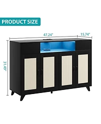 gaomon Sideboard Buffet Cabinet