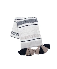 Barton Dune Onyx Throw Blanket