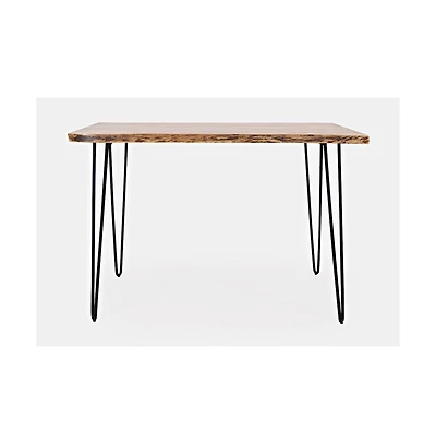 Jofran Nature's Edge 52'' Solid Acacia Counter Height Dining Table