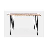 Jofran Nature's Edge 52'' Solid Acacia Counter Height Dining Table