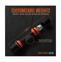 Squatz Adjustable Weight Dumbbells with Non-Slip Grip for Versatile Workouts