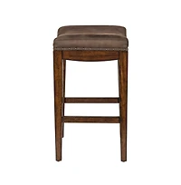 Liberty Furniture Upholstered Console Stool