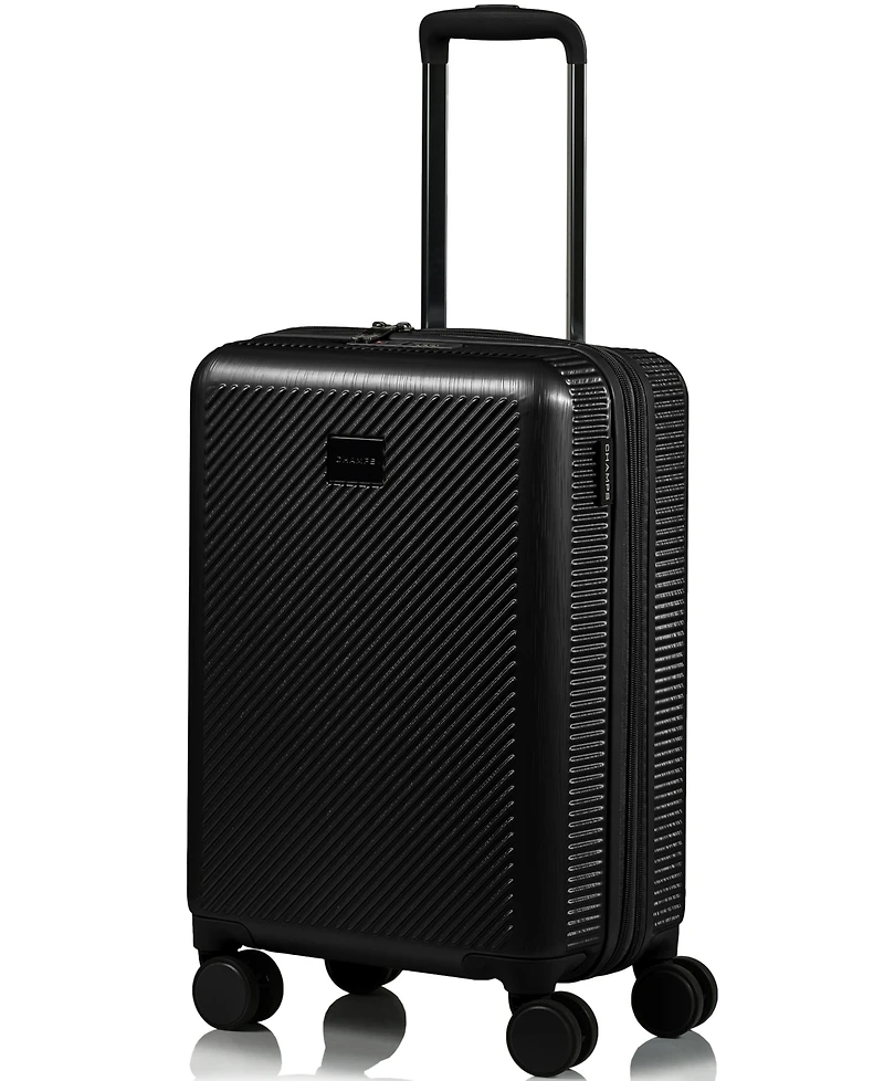 Champs 20" Iconic Ii Collection Hardside Carry-On Luggage