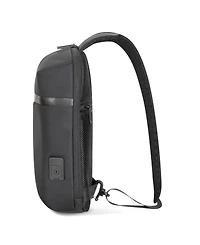 Champs Onyx Collection Leather Sling Bag