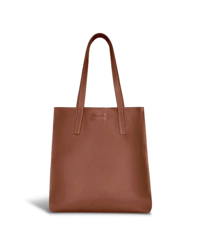 Champs Onyx Collection Leather Vertical Tote