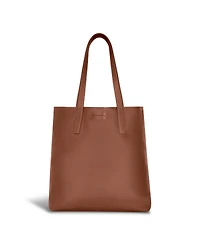 Champs Onyx Collection Leather Vertical Tote