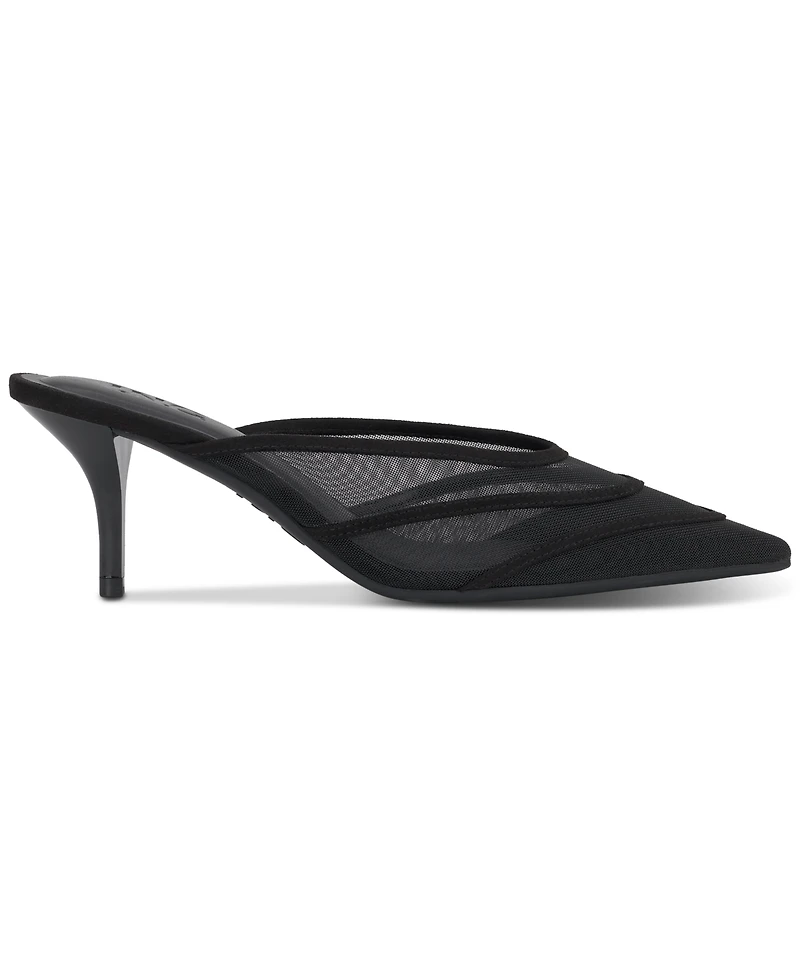 I.n.c. International Concepts Women's Gerarda Mesh Mules, Exclusively at Macy's