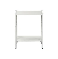 Open Night Stand - Antique White