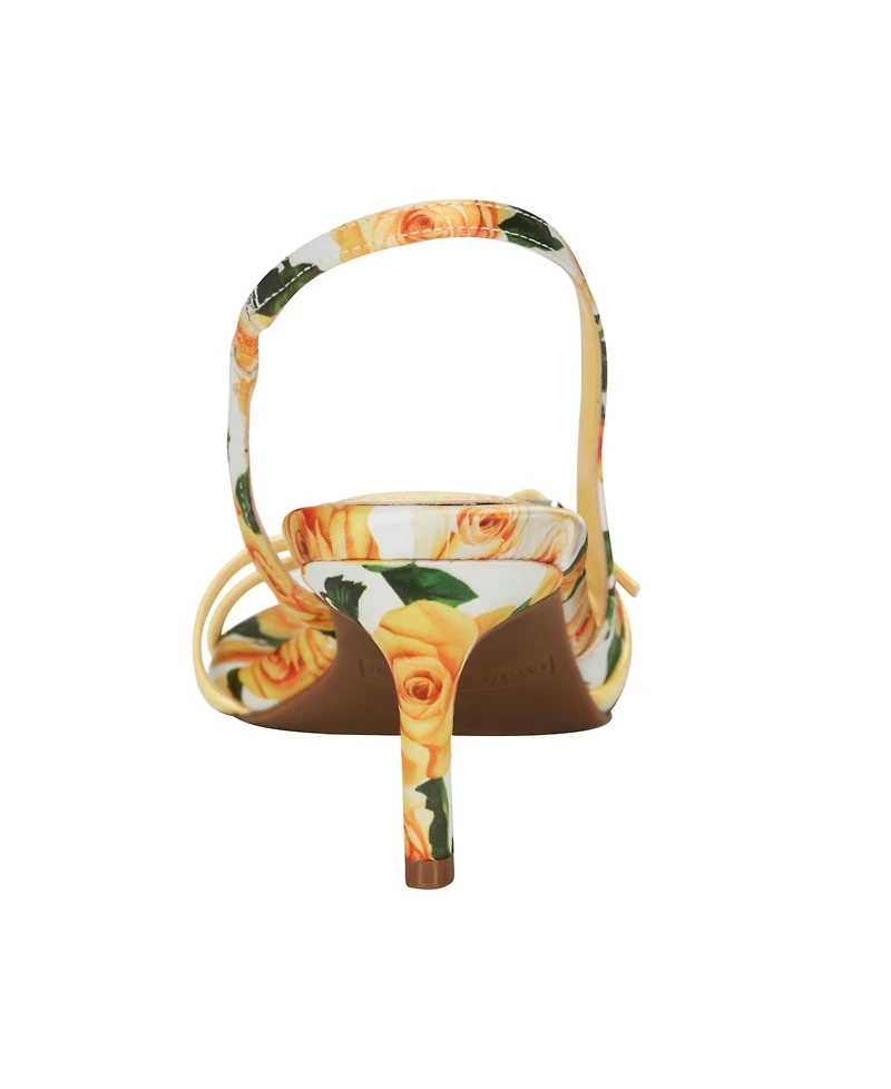 Marc Fisher Women's Feren Strappy Slingback Stiletto Sandals