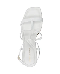 Marc Fisher Women's Gellyn Caged Block Heel Sandals