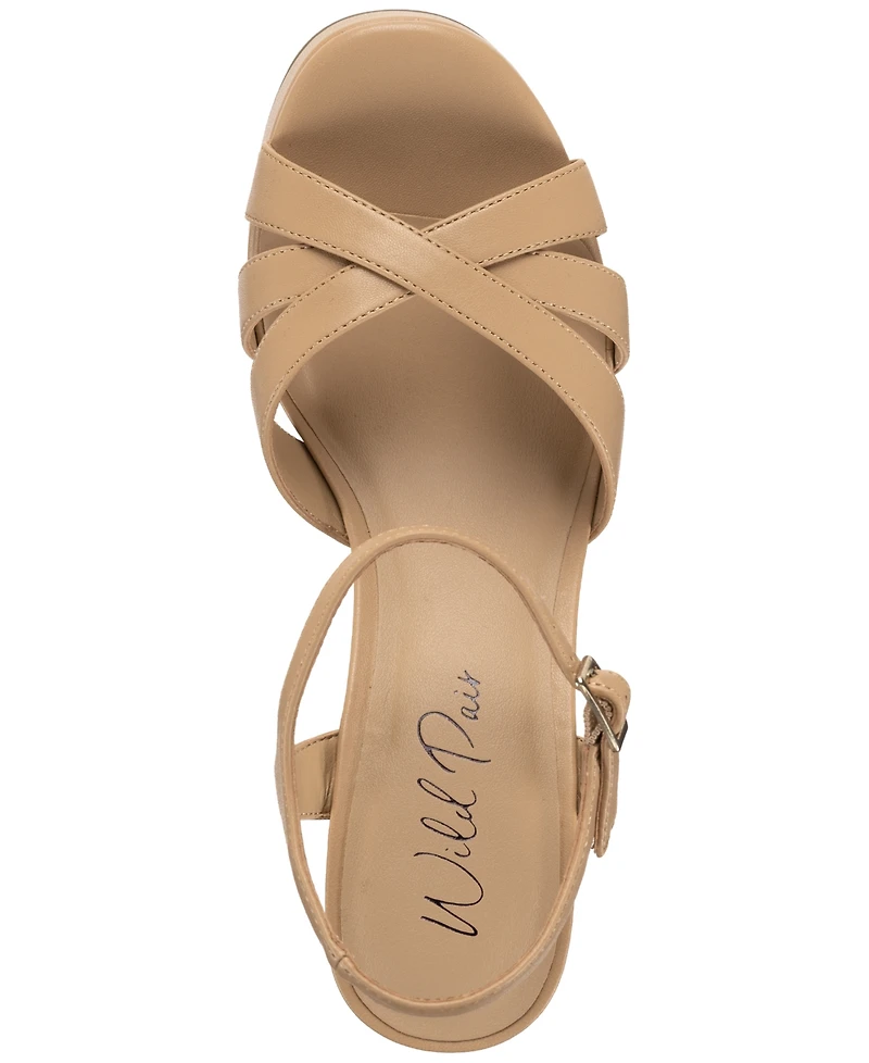 Wild Pair Women's Reemii Platform Sandals, Exclusively at Macy's