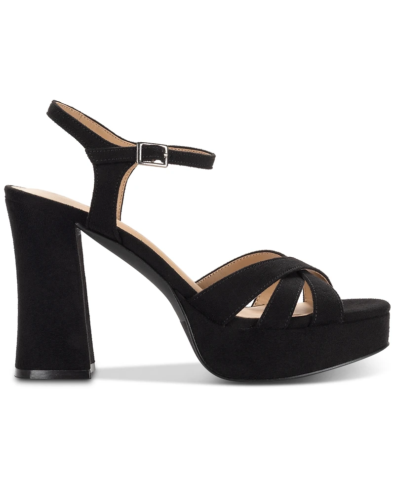 Wild Pair Women's Reemii Platform Sandals