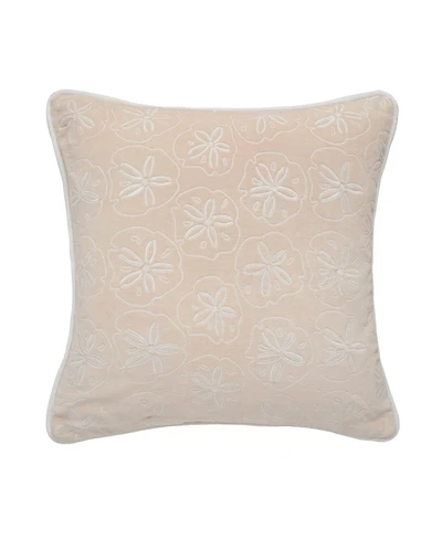 Sand Dollar Velvet Pillow