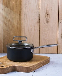Cristel Castel Pro Ultralu 3.5-Qt. Nonstick Saucepan With Lid