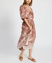 En Saison Women's Monet Midi Dress