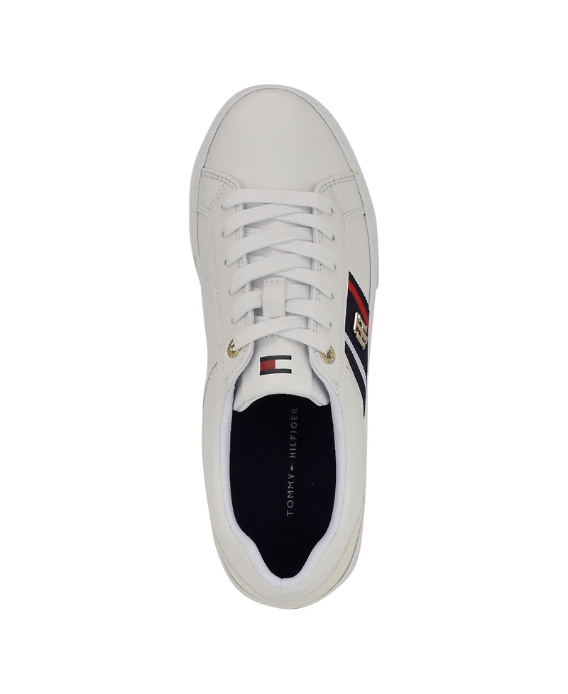 Tommy Hilfiger Women's Badria Logo Platform Sneakers