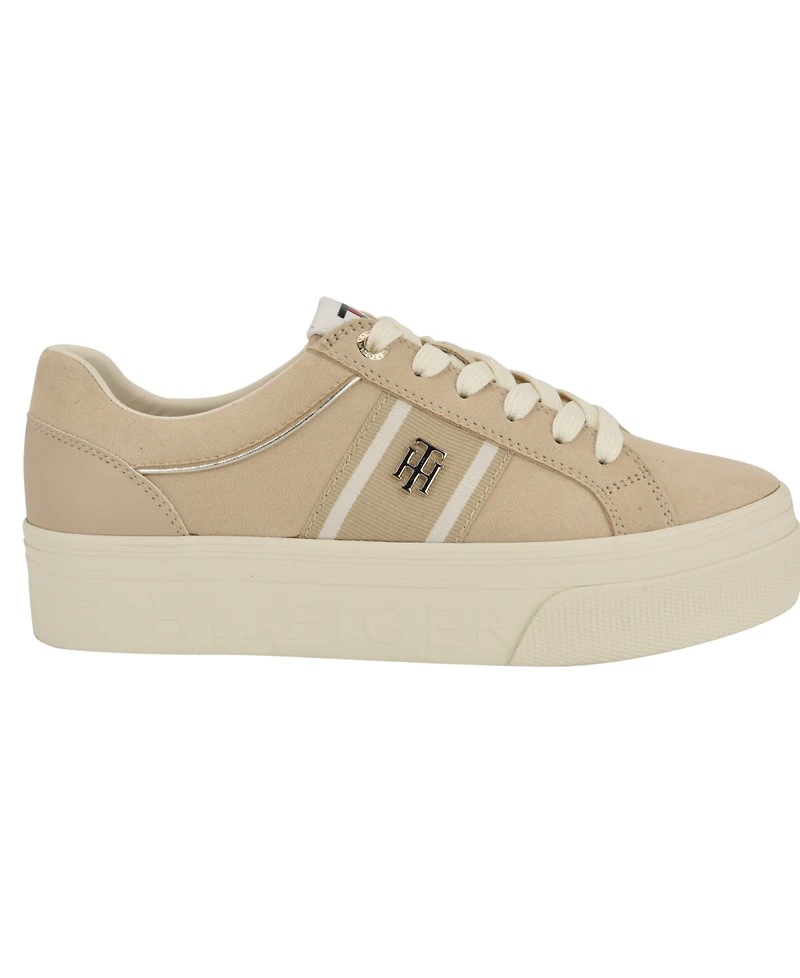 Tommy Hilfiger Women's Badria Logo Platform Sneakers