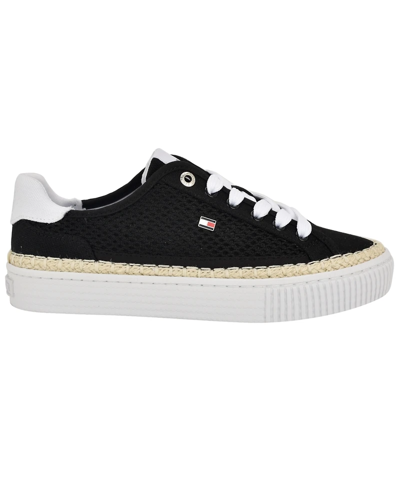 Tommy Hilfiger Women's Chirley Mesh Espadrille Platform Sneakers