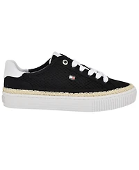 Tommy Hilfiger Women's Chirley Mesh Espadrille Platform Sneakers
