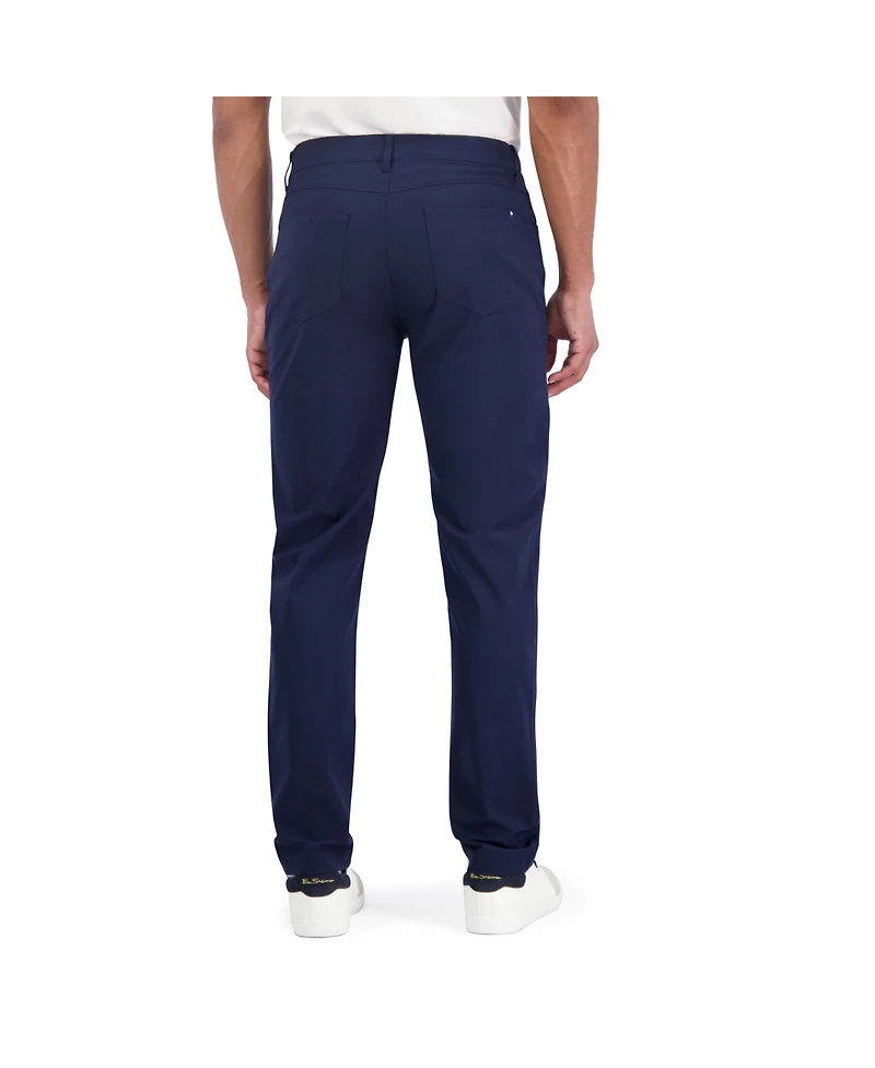 Ben Sherman Men's 4 Way Stretch Tech Pants