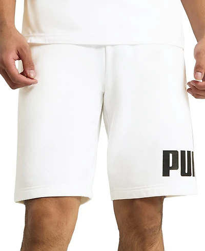 Puma Men's Logo Drawstring Shorts