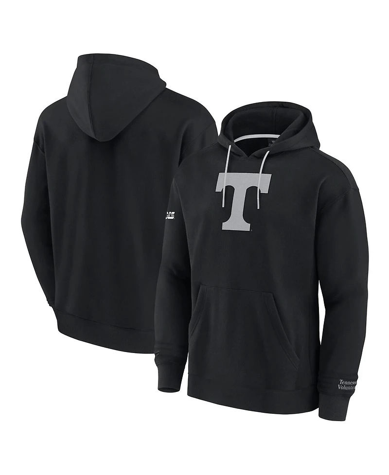 Fanatics Men's Black Tennessee Volunteers Pace Pullover Hoodie
