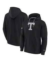 Fanatics Men's Black Tennessee Volunteers Pace Pullover Hoodie