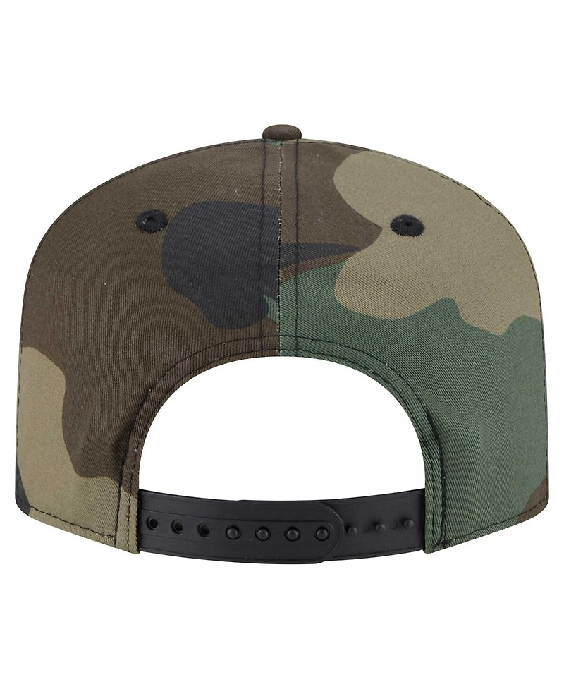 New Era Men's Camo Washington Commanders Woodsy 9FIFTY Snapback Hat
