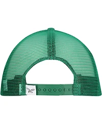 New Era Men's Kelly Green Philadelphia Eagles Throwback Main Trucker 9FIFTY Snapback Hat