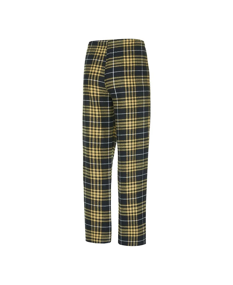 Concepts Sport Men's Black/ New Orleans Saints Vector T-Shirt Flannel Pants Sleep Set
