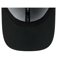 New Era Men's Black Arizona Diamondbacks Logo 39THIRTY Flex Hat